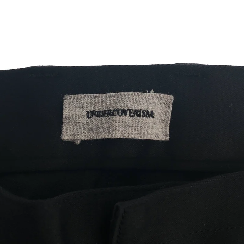 UNDERCOVERISM / アンダーカバイズム | 2012SS | 異素材切替 ストレッチ スリムパンツ | 4 | メンズ