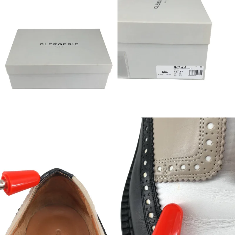 Clergerie Paris / クレジュリー | BECKA ダービー シューズ | 37 | レディース