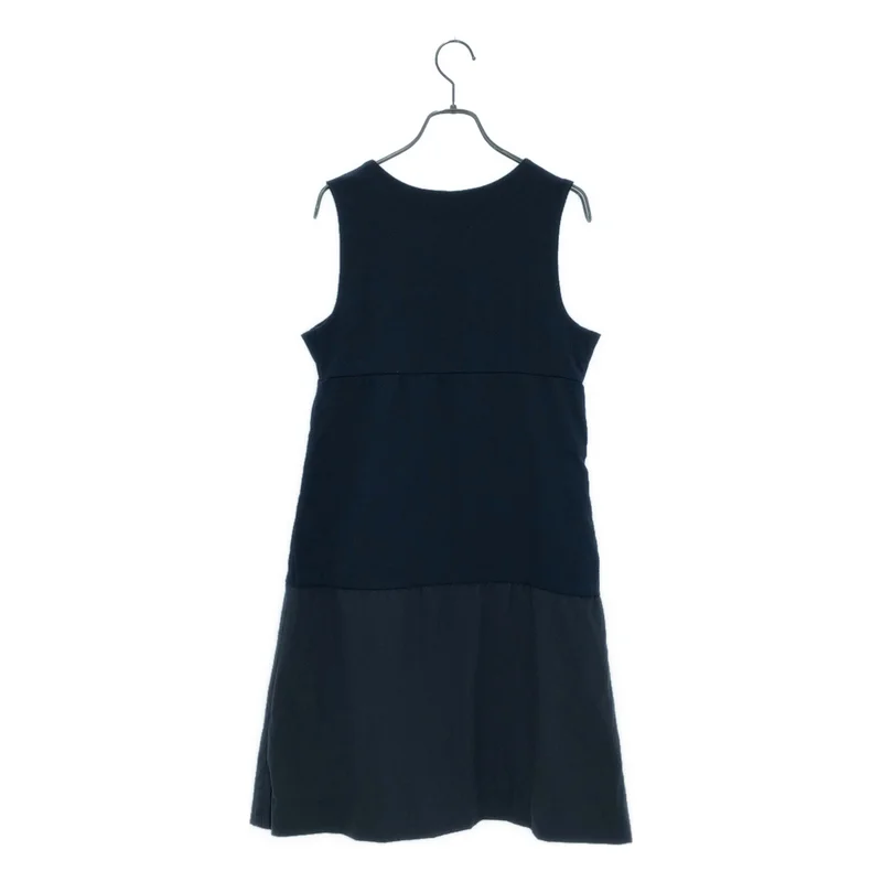 MARNI / マルニ | ウール混 ノースリーブワンピース | 36 | レディース