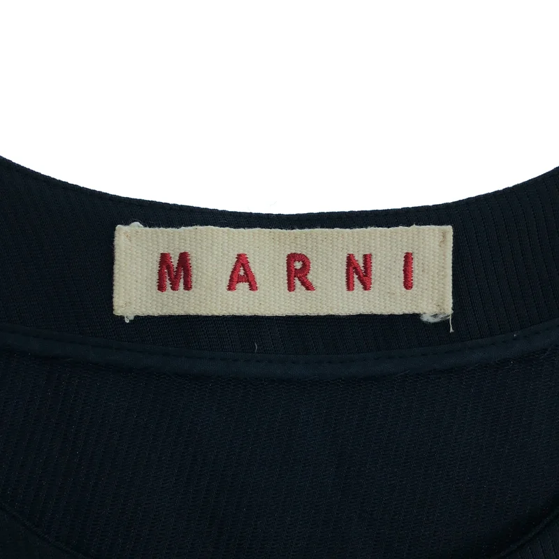 MARNI / マルニ | ウール混 ノースリーブワンピース | 36 | レディース