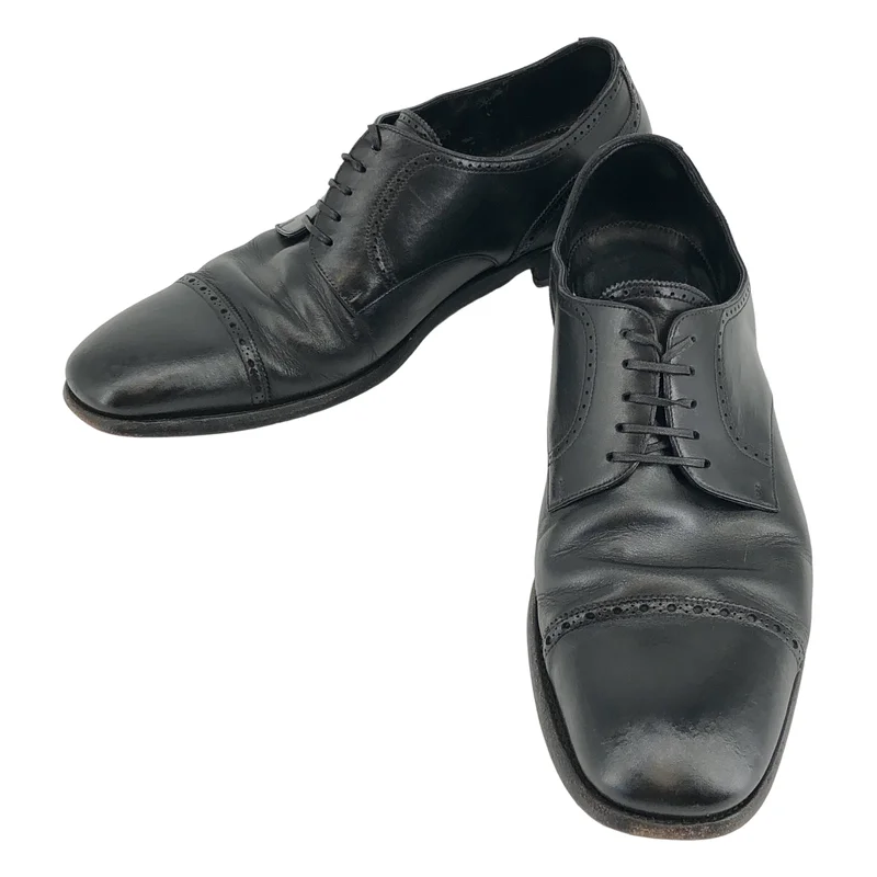 Ermenegildo Zegna / エルメネジルドゼニア | レザー ドレスシューズ | 10.5 | メンズ