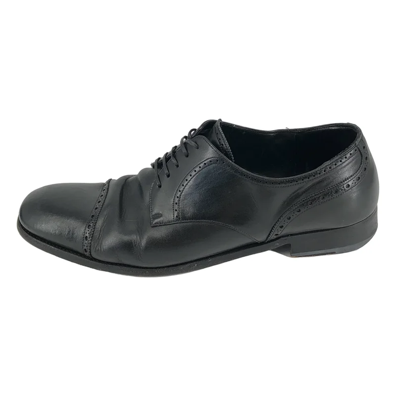 Ermenegildo Zegna / エルメネジルドゼニア | レザー ドレスシューズ | 10.5 | メンズ