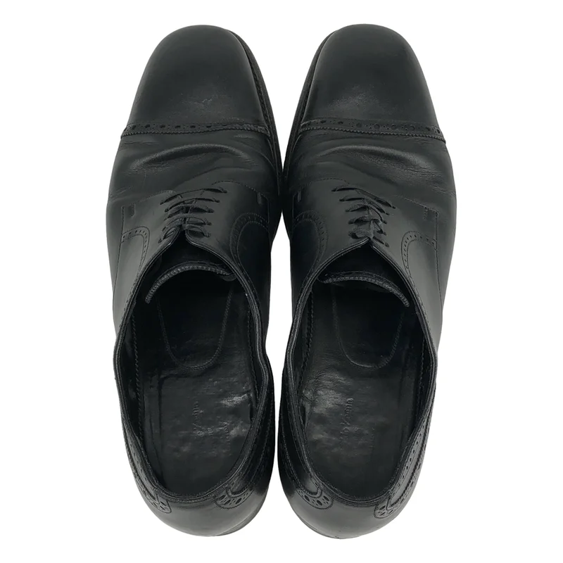 Ermenegildo Zegna / エルメネジルドゼニア | レザー ドレスシューズ | 10.5 | メンズ