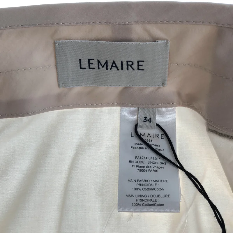 LEMAIRE / ルメール | VOLUME BERMUDAS パンツ | 34 | レディース