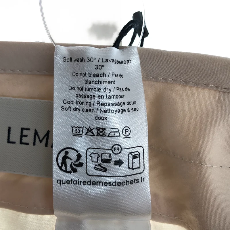 LEMAIRE / ルメール | VOLUME BERMUDAS パンツ | 34 | レディース