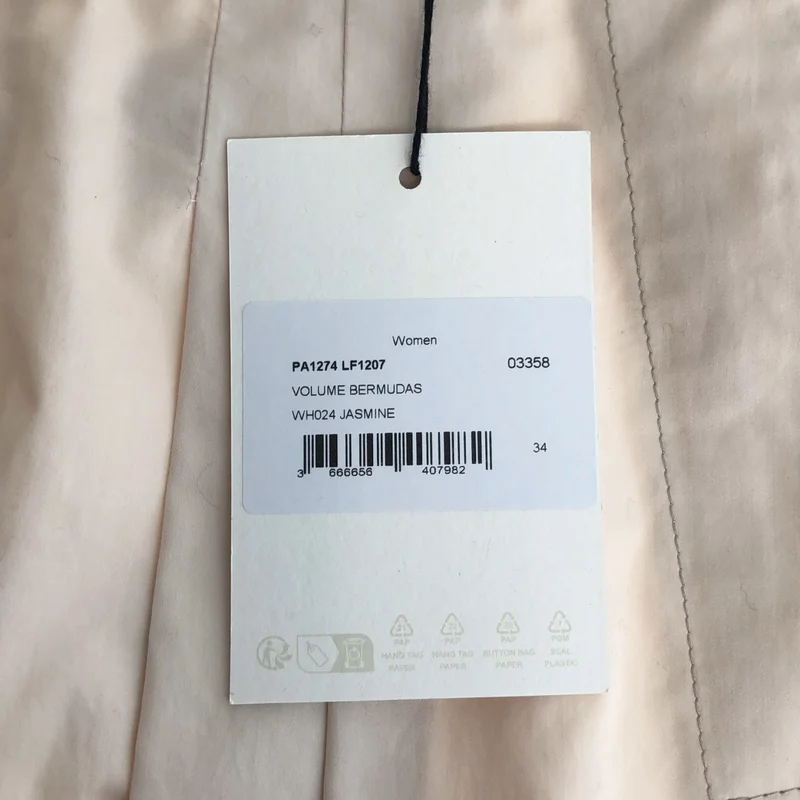 LEMAIRE / ルメール | VOLUME BERMUDAS パンツ | 34 | レディース