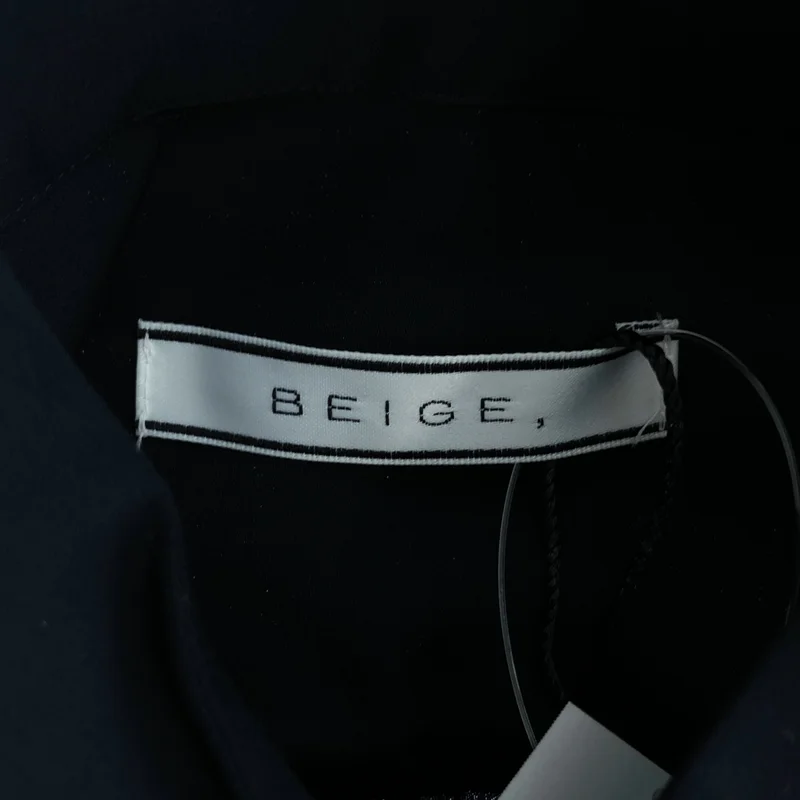 BEIGE， / ベイジ | キュプラ ボウタイシャツ | 2 | レディース