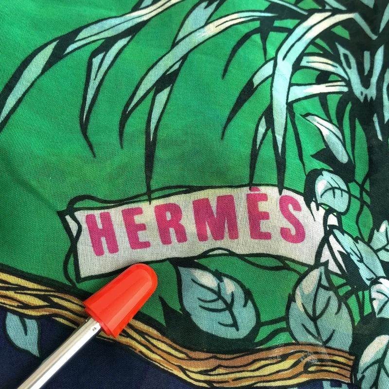 HERMES / エルメス | ジャングルラブ パレオ ストール |