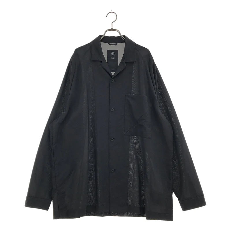 TEATORA / テアトラ | 2026AW | GEOGRAM CAMBRIAN SHIRT GG / シャツ_長袖 TT-CB-SHT-GG | 5 | メンズ
