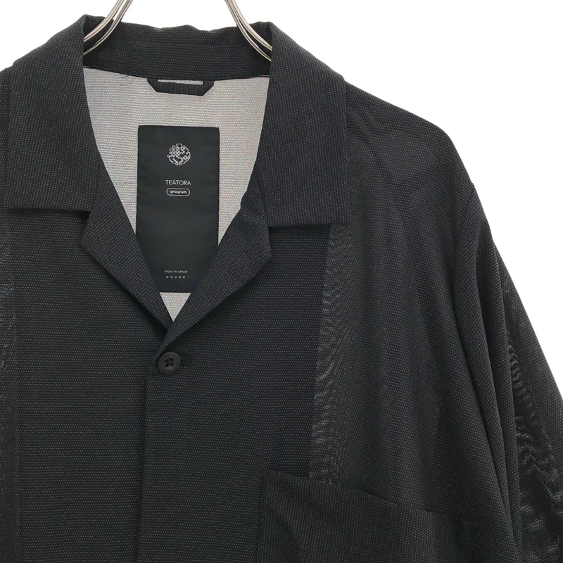 TEATORA / テアトラ | 2026AW | GEOGRAM CAMBRIAN SHIRT GG / シャツ_長袖 TT-CB-SHT-GG | 5 | メンズ