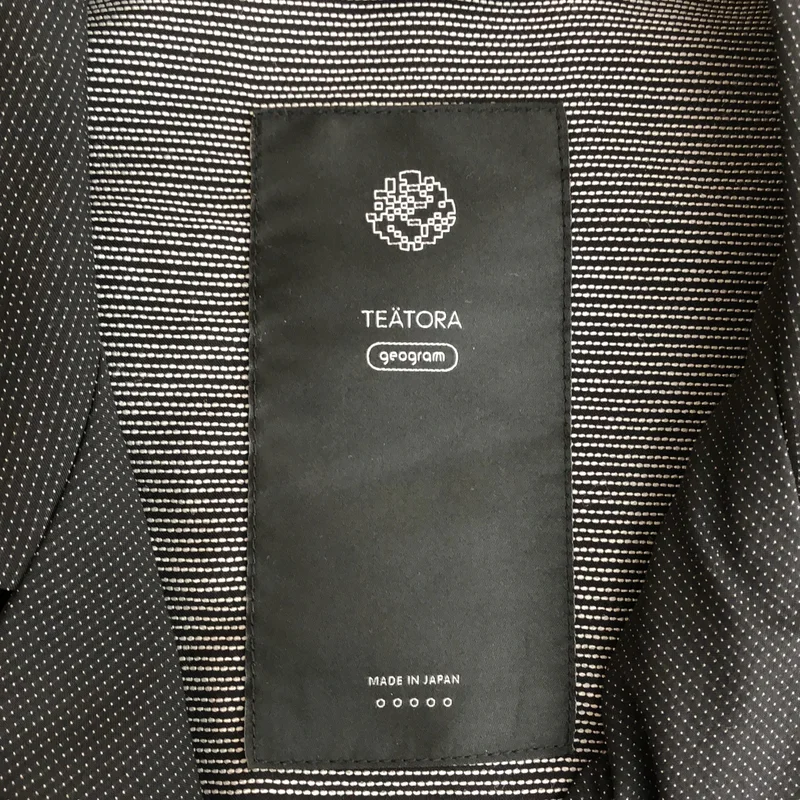 TEATORA / テアトラ | 2026AW | GEOGRAM CAMBRIAN SHIRT GG / シャツ_長袖 TT-CB-SHT-GG | 5 | メンズ