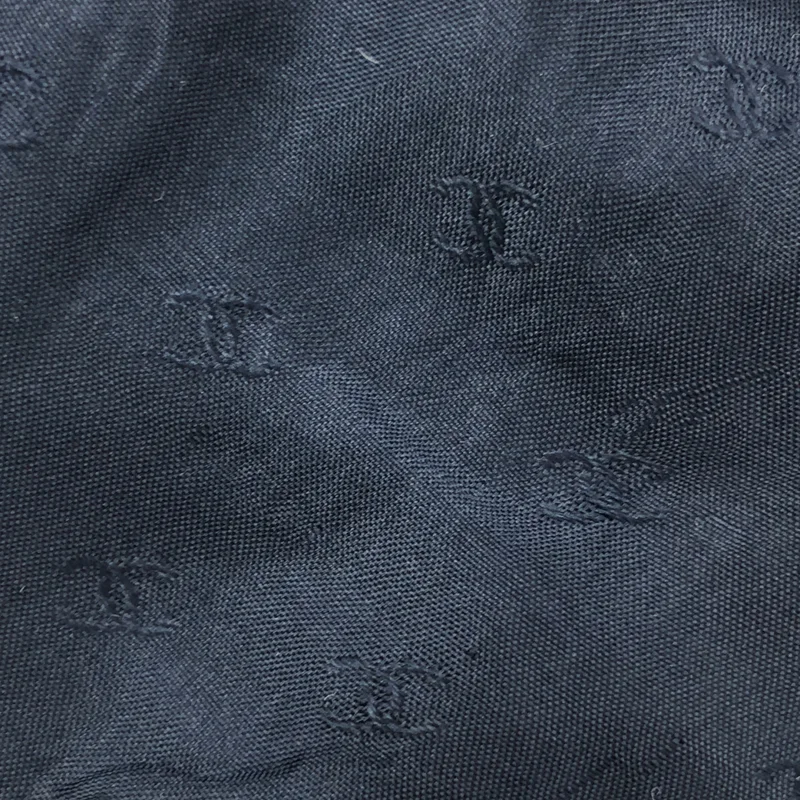 CHANEL / シャネル | シルク 総柄 ココマーク スーツ ネクタイ |
