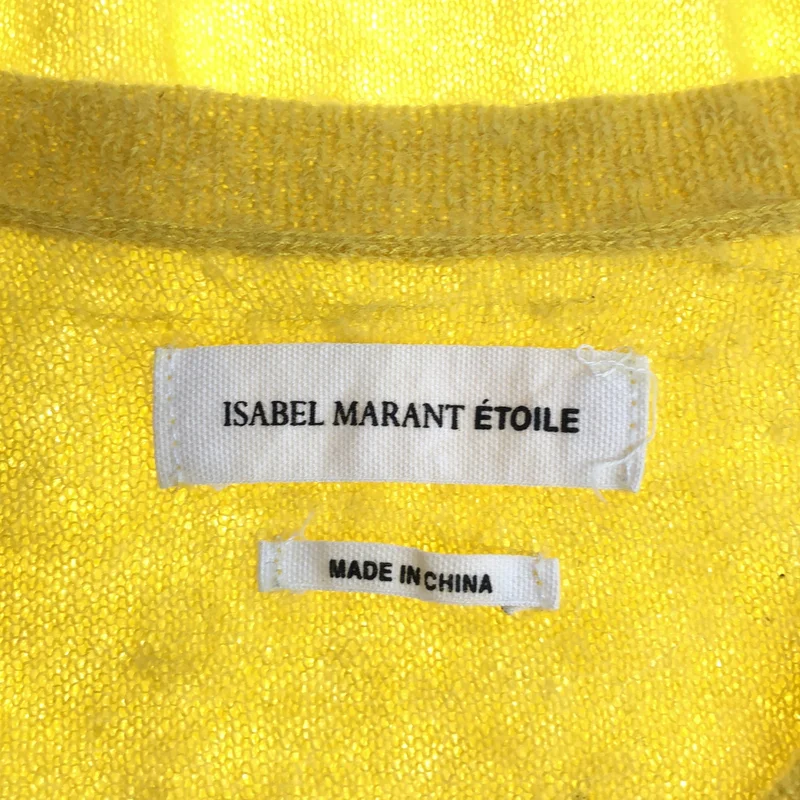 ISABEL MARANT ETOILE / イザベルマランエトワール | アルパカ混 ニット_長袖 | 38 | レディース