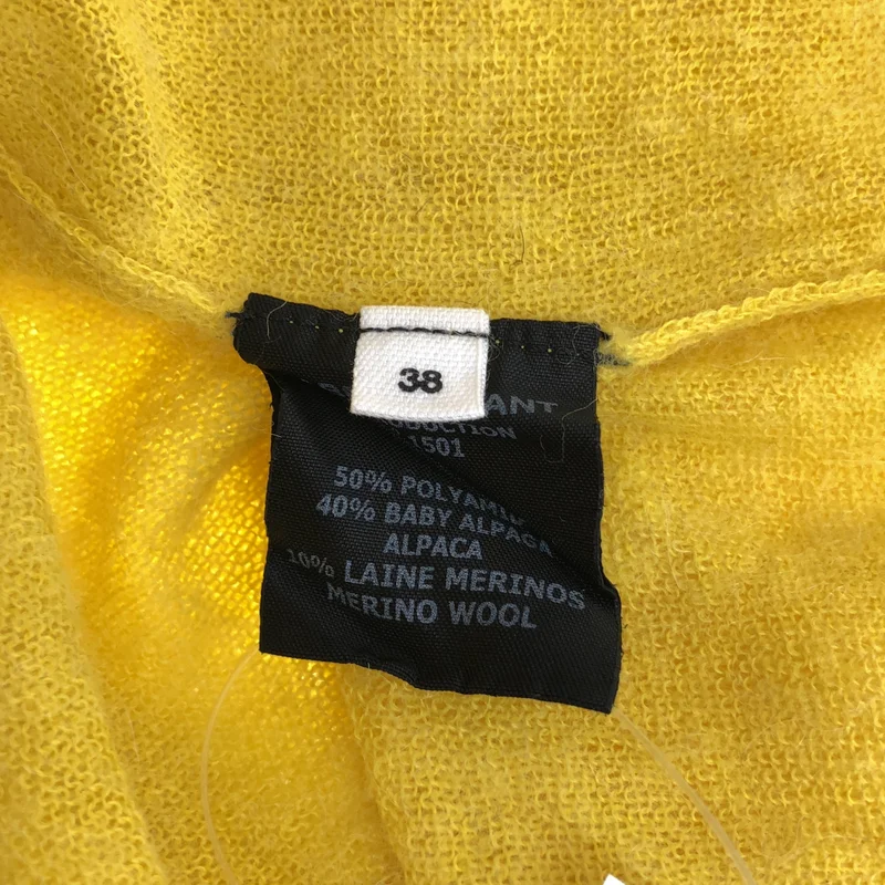 ISABEL MARANT ETOILE / イザベルマランエトワール | アルパカ混 ニット_長袖 | 38 | レディース