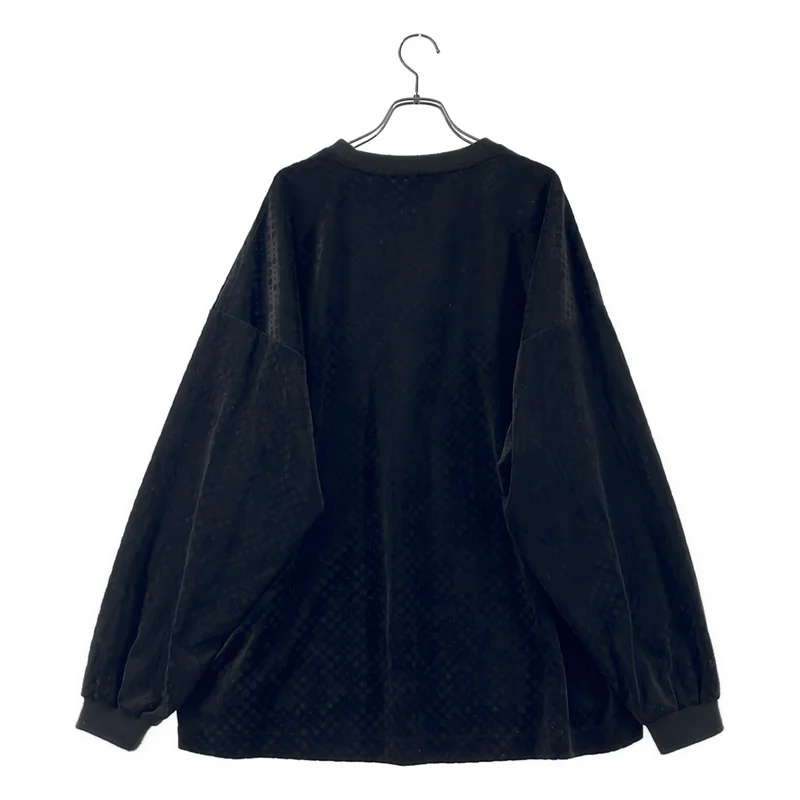 TIGHTBOOTH PRODUCTION / タイトブースプロダクション | DOT VELOUR LS プルオーバー トップス | L | メンズ