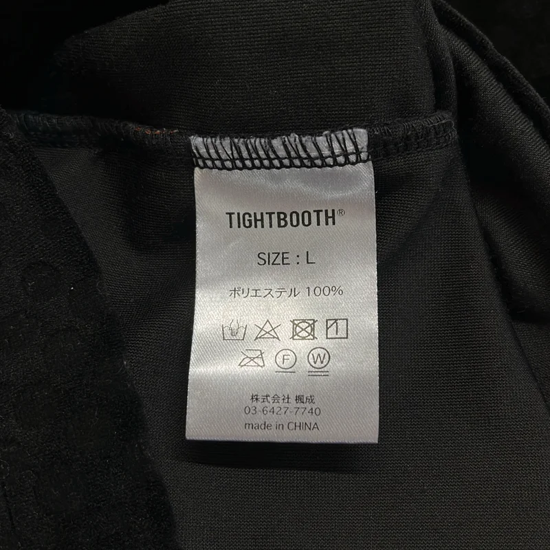 TIGHTBOOTH PRODUCTION / タイトブースプロダクション | DOT VELOUR LS プルオーバー トップス | L | メンズ