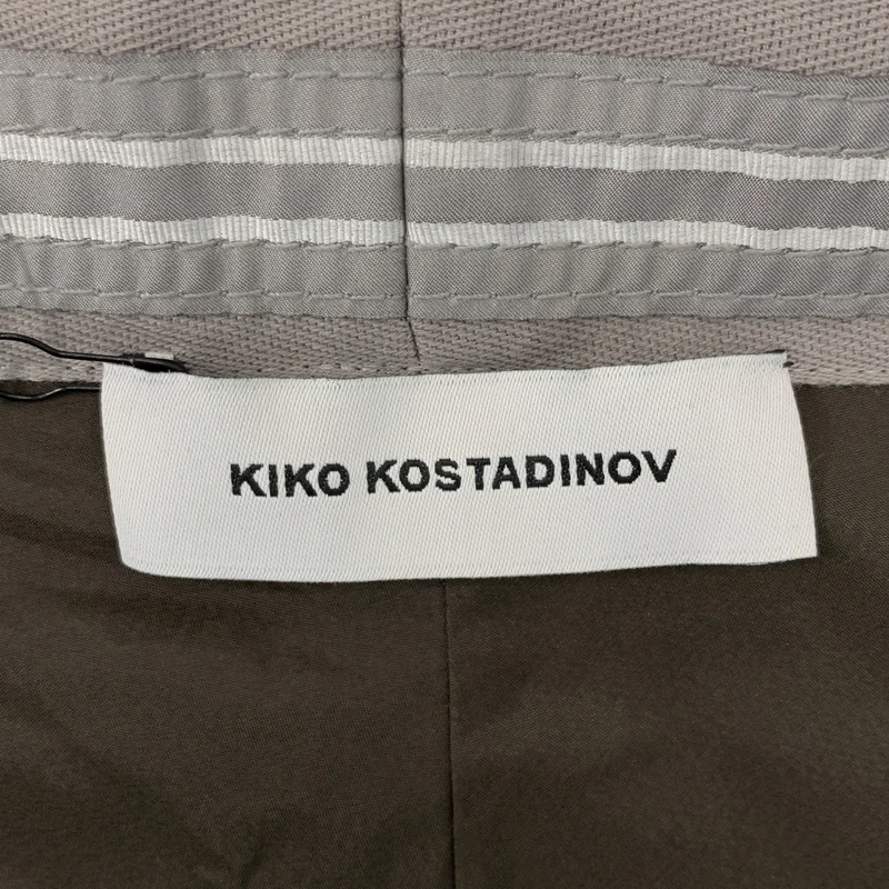 Kiko Kostadinov / キココスタディノフ | 2025SS | ALEC K-DART JERSEY TROUSER Kダーツ ジャージ フレア トラウザー パンツ | 46 | メンズ