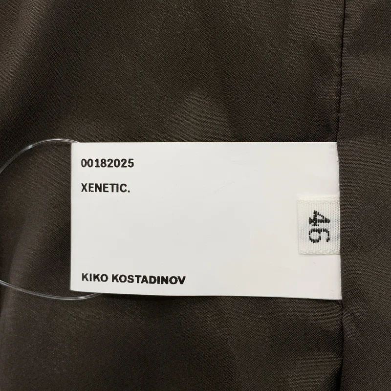 Kiko Kostadinov / キココスタディノフ | 2025SS | ALEC K-DART JERSEY TROUSER Kダーツ ジャージ フレア トラウザー パンツ | 46 | メンズ