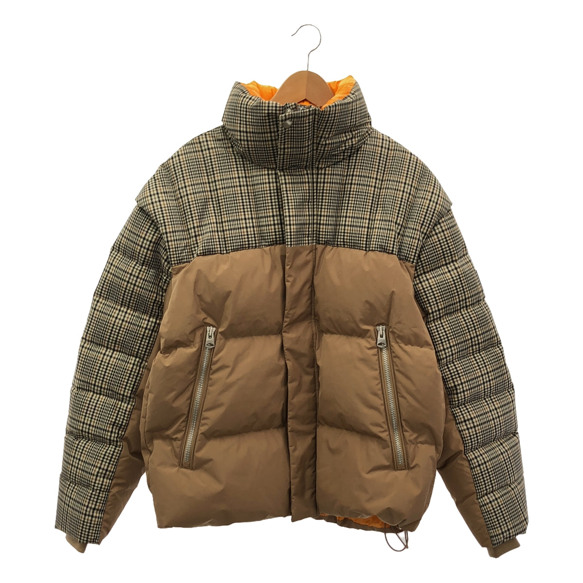 Mackage / マッカージュ | FREDERIC 2WAY ダウン ジャケット | 38 | ベージュ/オレンジ | メンズ Mackage / マッカージュ | FREDERIC 2WAY ダウン ジャケット | 38