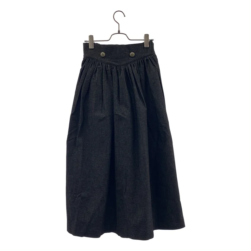 harenoti. / ハレノチ | purse skirt / コンチョボタン ボリューム キンチャク スカート |