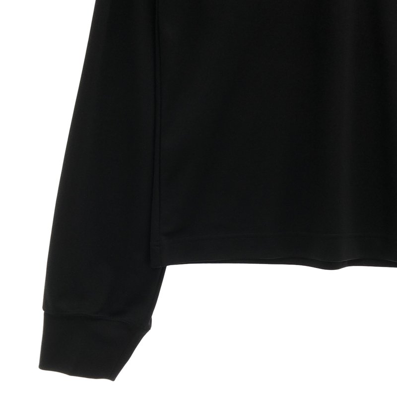 COMME des GARCONS HOMME PLUS / コムデギャルソンオムプリュス | 2025SS | ジップ ロングスリーブTシャツ_長袖 PO-T023 | L | メンズ