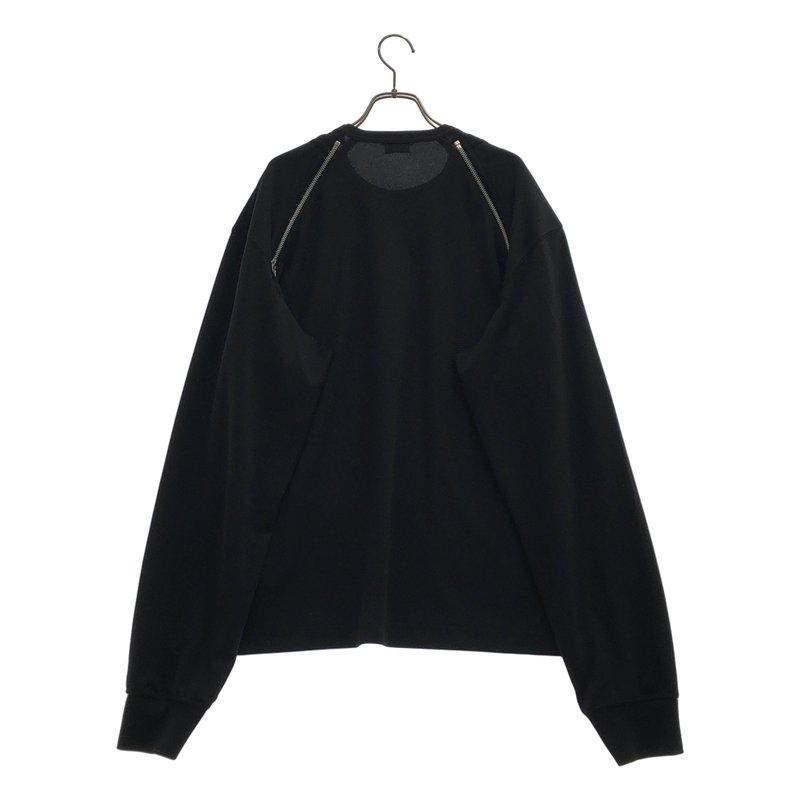 COMME des GARCONS HOMME PLUS / コムデギャルソンオムプリュス | 2025SS | ジップ ロングスリーブTシャツ_長袖 PO-T023 | L | メンズ