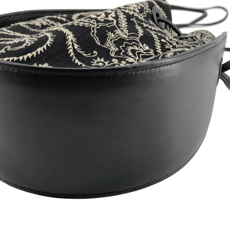 Y's / ワイズヨウジヤマモト | Khadi Embroidered Bag カディコットン 刺しゅう ショルダーバッグ |
