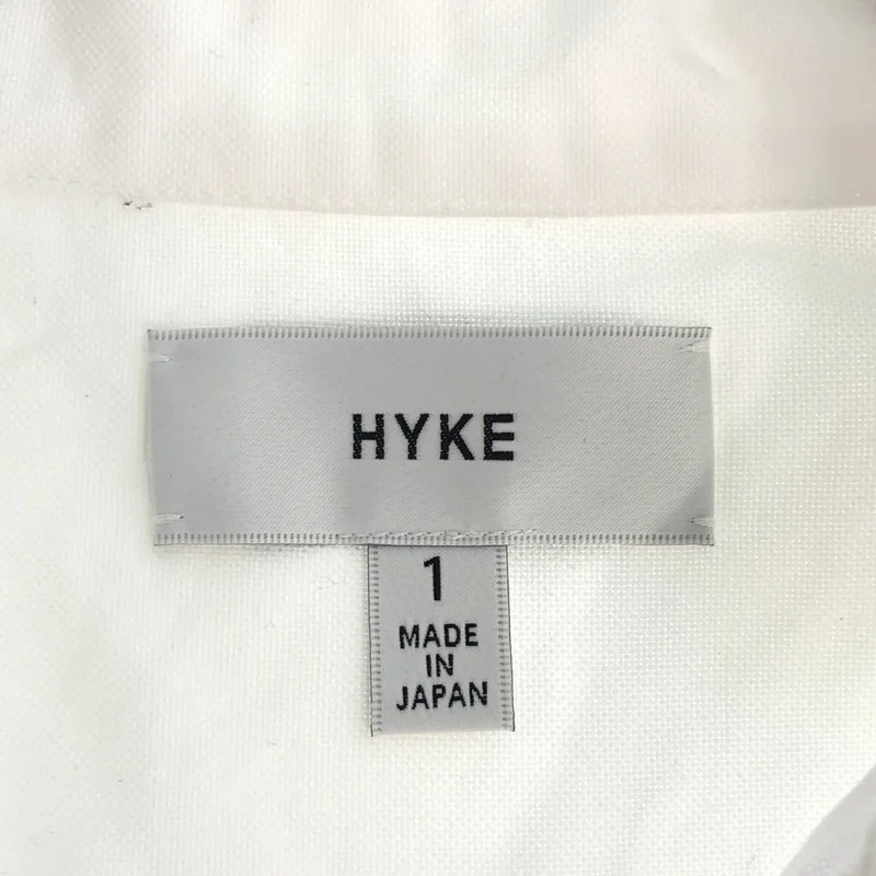 HYKE / ハイク | OXFORD SHEER SLEEVE SHIRT / コットン オックスフォード シアースリーブシャツ | 1 | レディース