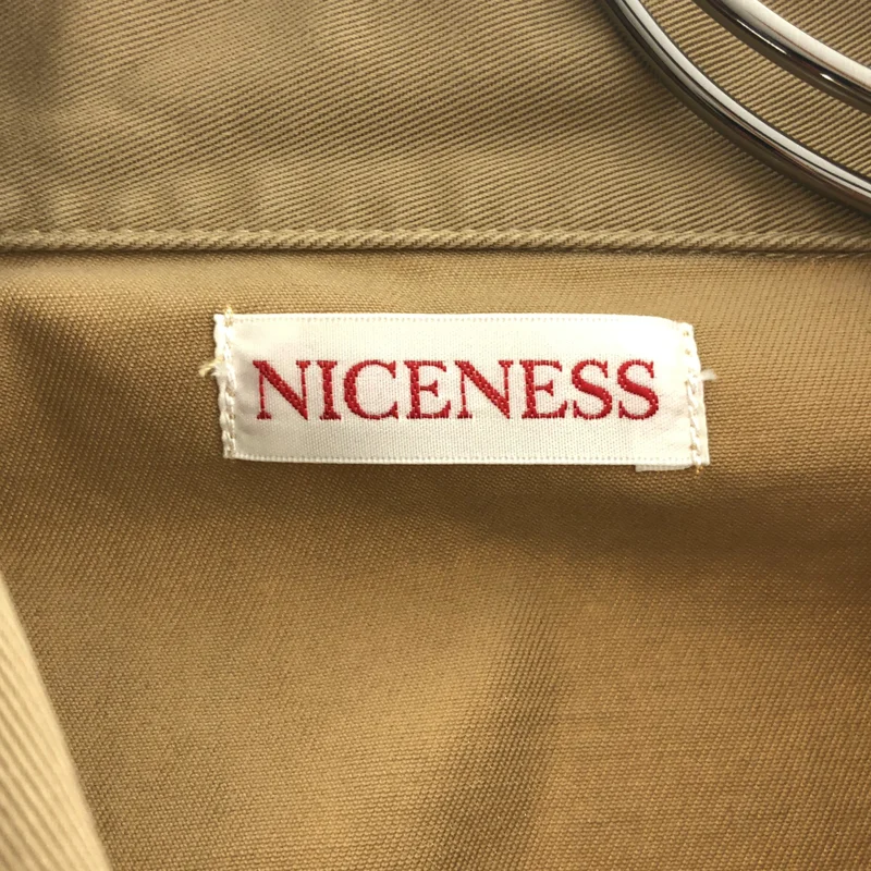 NICENESS / ナイスネス | 2025AW | C.COXON / コクソン チノジャケット | L | メンズ
