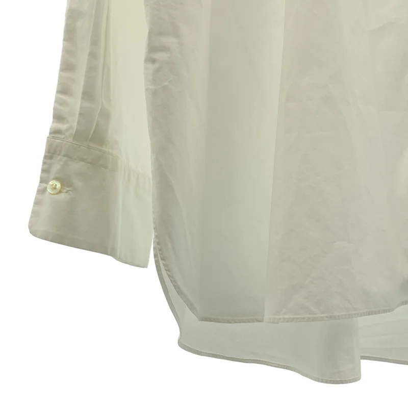 MARKAWARE / マーカウェア | COMFORT FIT BAND COLLAR SHIRT ORGANIC COTTON / ロゴボタン バンドカラー シャツ | 3 | メンズ