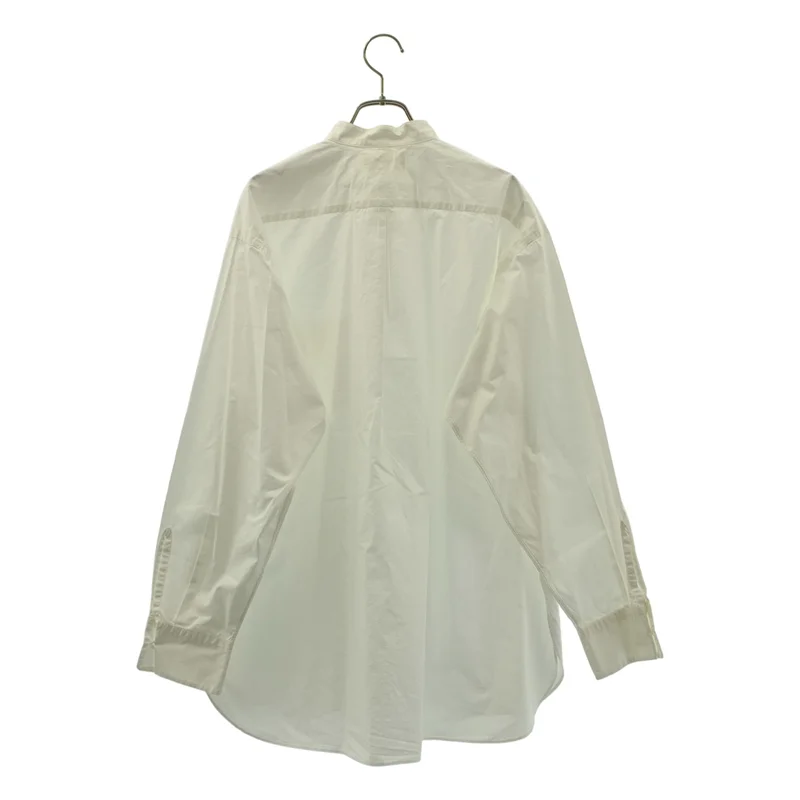 MARKAWARE / マーカウェア | COMFORT FIT BAND COLLAR SHIRT ORGANIC COTTON / ロゴボタン バンドカラー シャツ | 3 | メンズ