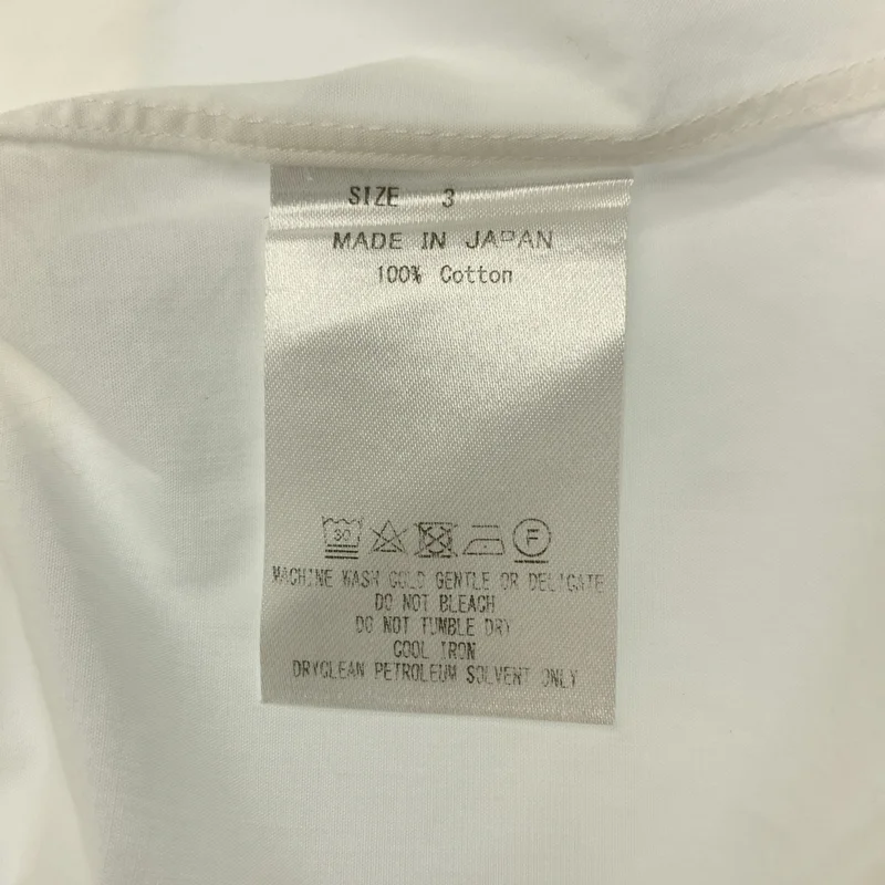 MARKAWARE / マーカウェア | COMFORT FIT BAND COLLAR SHIRT ORGANIC COTTON / ロゴボタン バンドカラー シャツ | 3 | メンズ