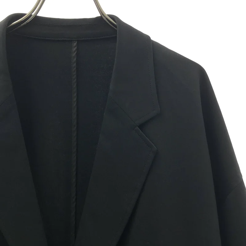 Graphpaper / グラフペーパー | Compact ponte jacket / オーバーシルエット シングル ジャケット | 2 | メンズ