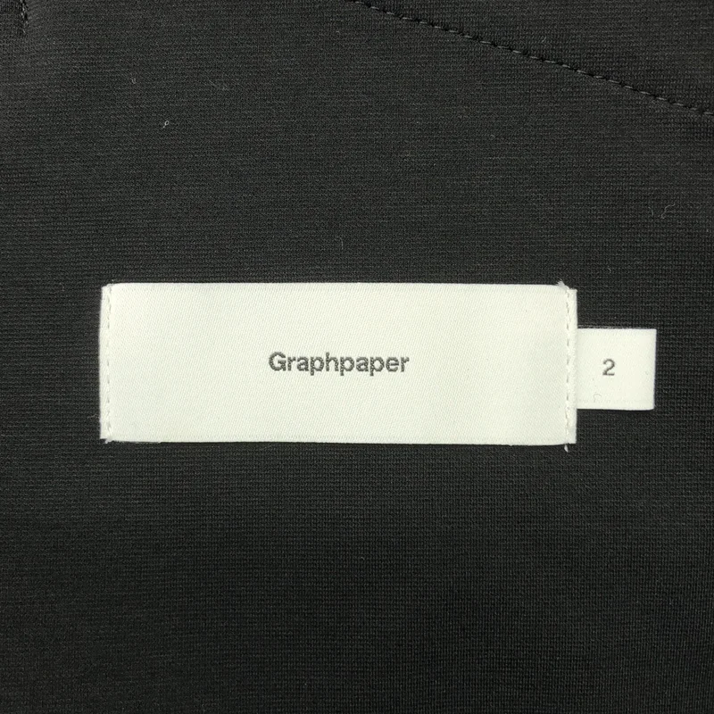 Graphpaper / グラフペーパー | Compact ponte jacket / オーバーシルエット シングル ジャケット | 2 | メンズ