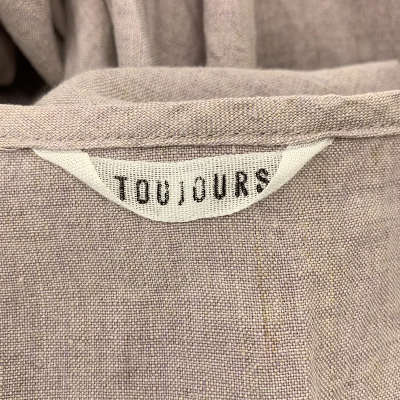 TOUJOURS / トゥジュー | リネン スリーブレス ワンピース | 2 | レディース