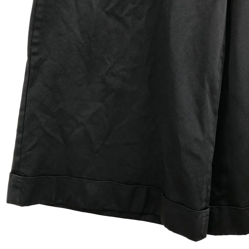 COMME des GARCONS / コムデギャルソン | 2016AW | ポリエステル 製品染め ワイドパンツ | L | レディース