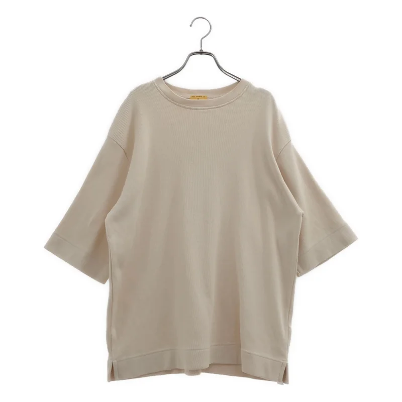 NITTO KNITWEAR / ニットーニットウェア | サーマル 半袖 ニットTシャツ | L | メンズ