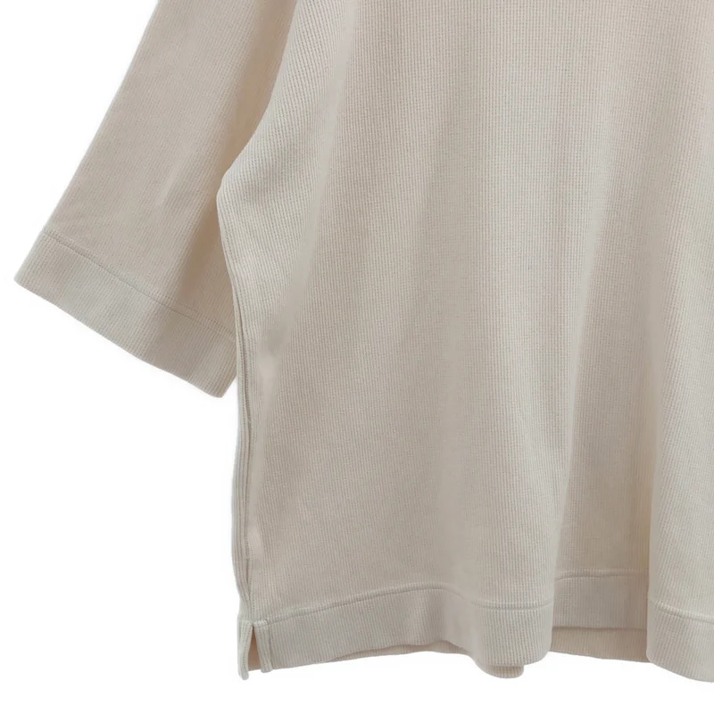 NITTO KNITWEAR / ニットーニットウェア | サーマル 半袖 ニットTシャツ | L | メンズ
