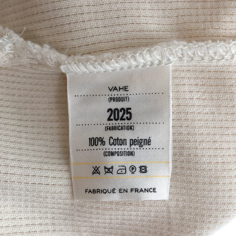 NITTO KNITWEAR / ニットーニットウェア | サーマル 半袖 ニットTシャツ | L | メンズ