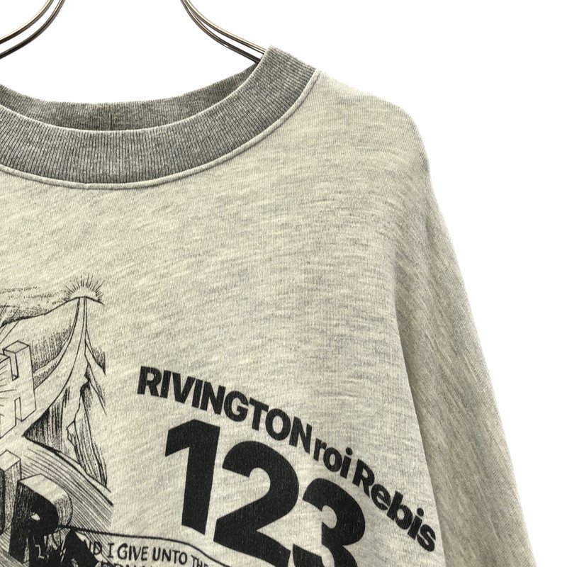 RRR123 RIVINGTON roi Rebis / リヴィントンロイレビス | グラフィックプリント クルーネックスウェット | 2 | メンズ
