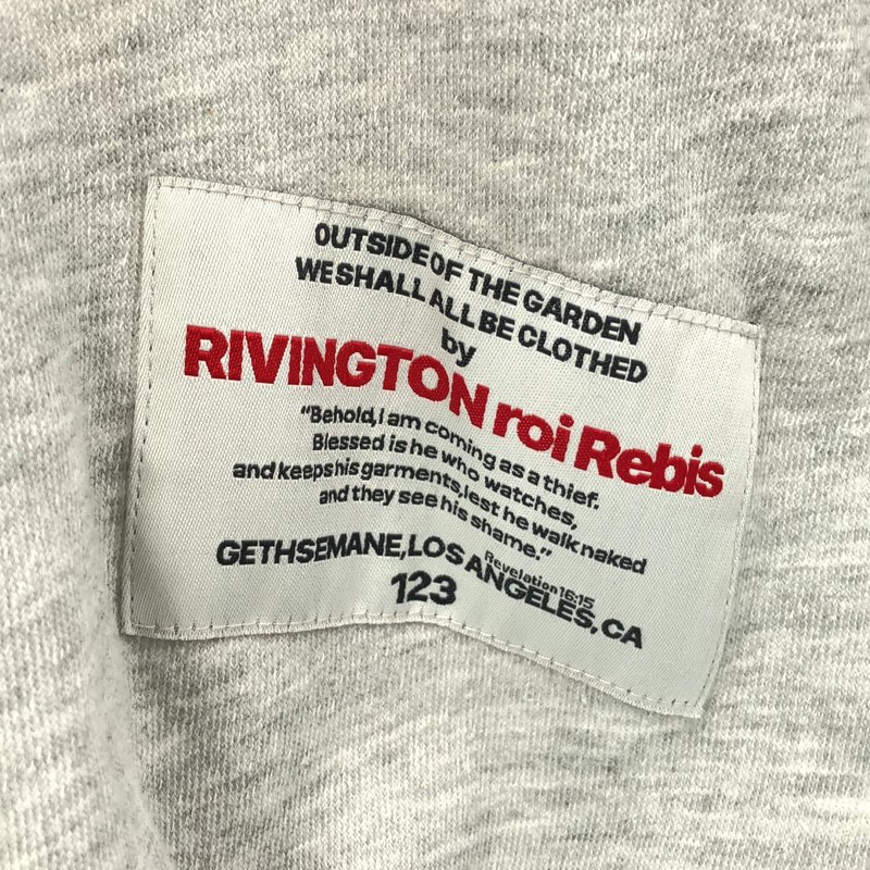 RRR123 RIVINGTON roi Rebis / リヴィントンロイレビス | グラフィックプリント クルーネックスウェット | 2 | メンズ