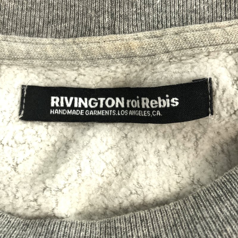 RRR123 RIVINGTON roi Rebis / リヴィントンロイレビス | グラフィックプリント クルーネックスウェット | 2 | メンズ