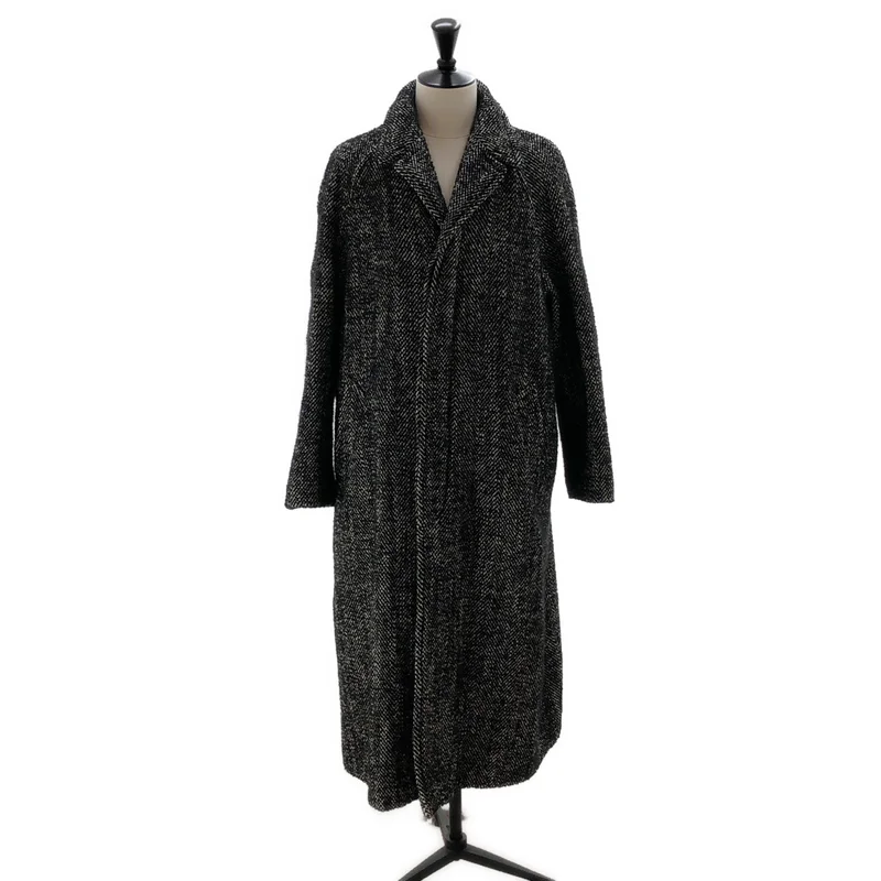 DRIES VAN NOTEN / ドリスヴァンノッテン | RIDLEY 7059 NW.W.COAT ウールロングコート | M | メンズ