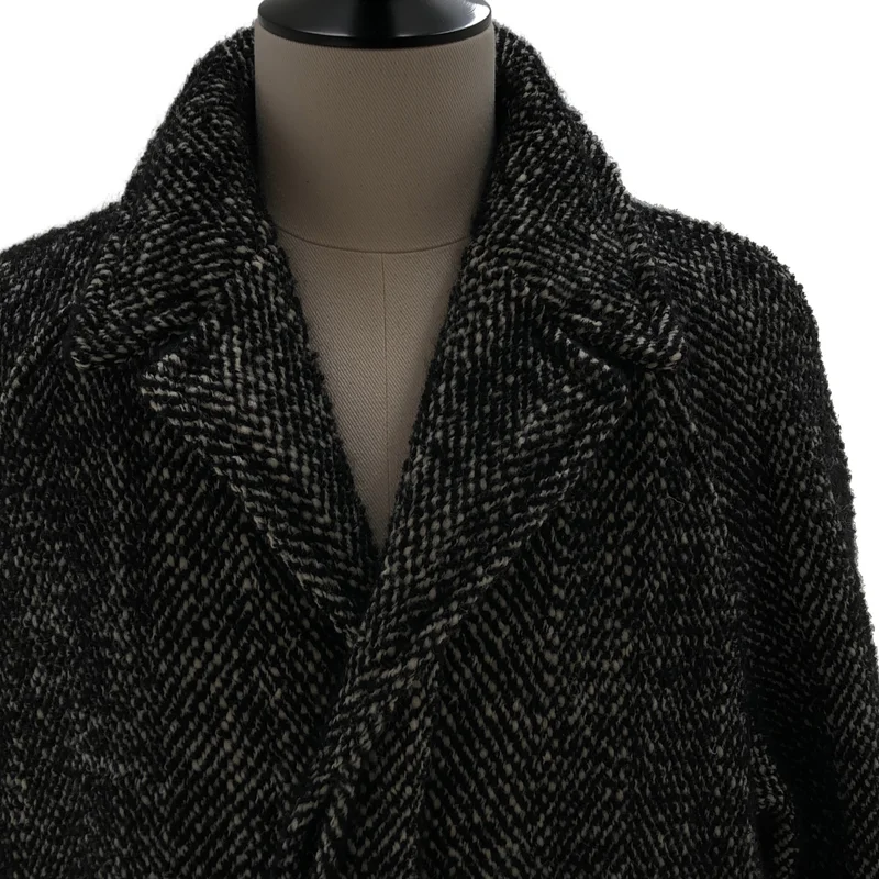 DRIES VAN NOTEN / ドリスヴァンノッテン | RIDLEY 7059 NW.W.COAT ウールロングコート | M | メンズ