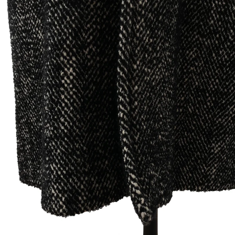 DRIES VAN NOTEN / ドリスヴァンノッテン | RIDLEY 7059 NW.W.COAT ウールロングコート | M | メンズ
