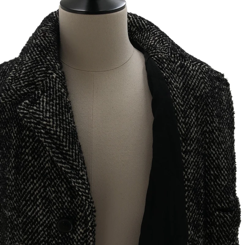 DRIES VAN NOTEN / ドリスヴァンノッテン | RIDLEY 7059 NW.W.COAT ウールロングコート | M | メンズ
