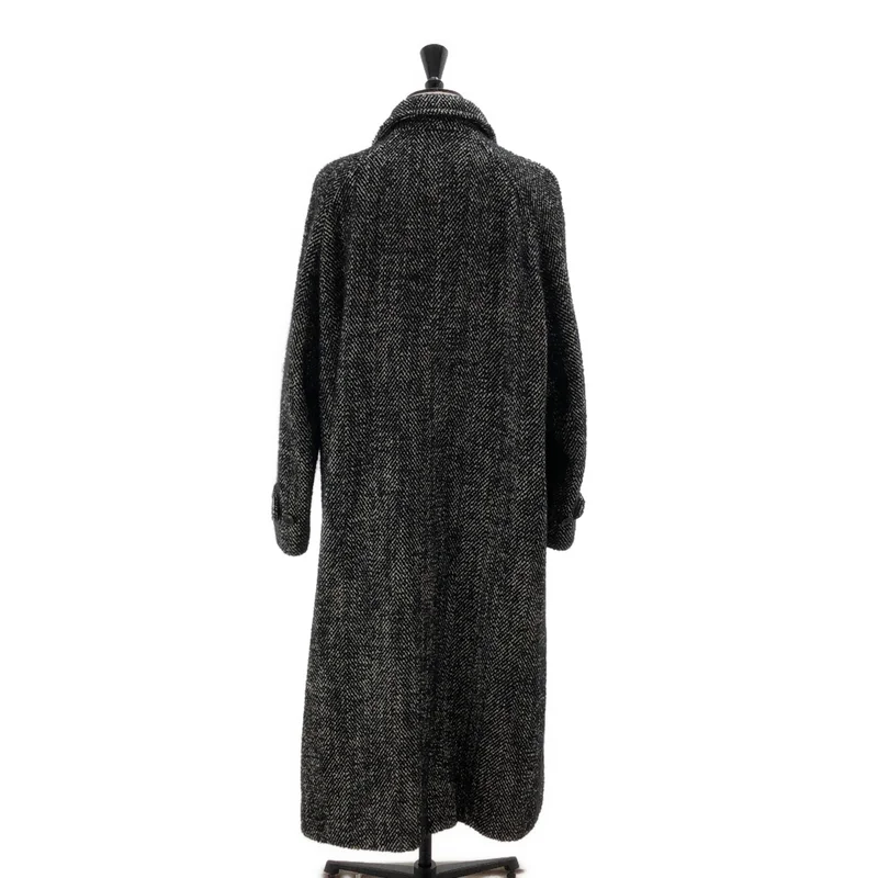 DRIES VAN NOTEN / ドリスヴァンノッテン | RIDLEY 7059 NW.W.COAT ウールロングコート | M | メンズ