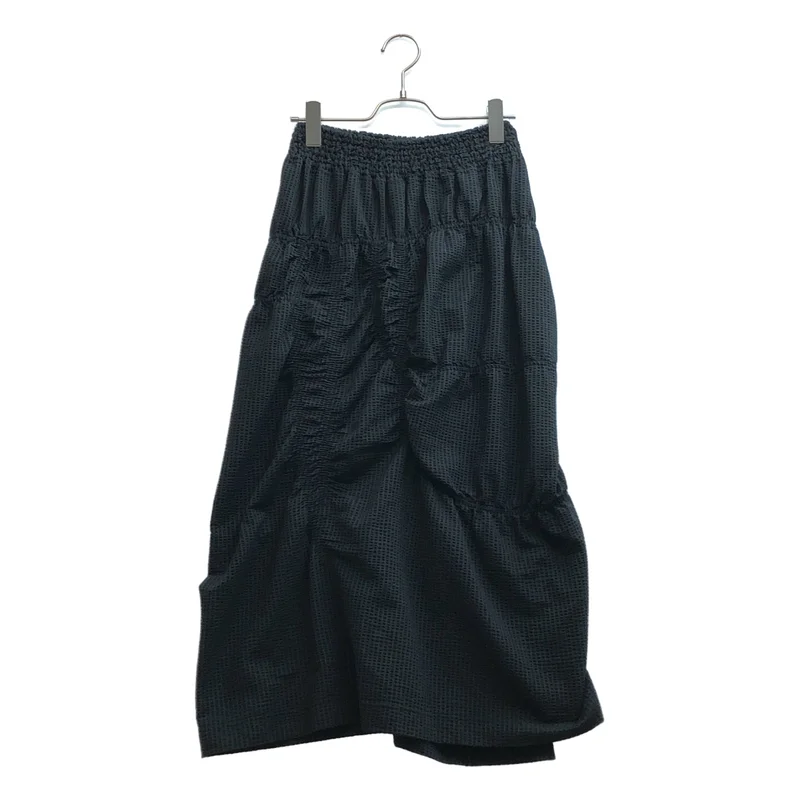 Y's / ワイズヨウジヤマモト | 2018SS | シャーリング イージースカート | 2 | レディース
