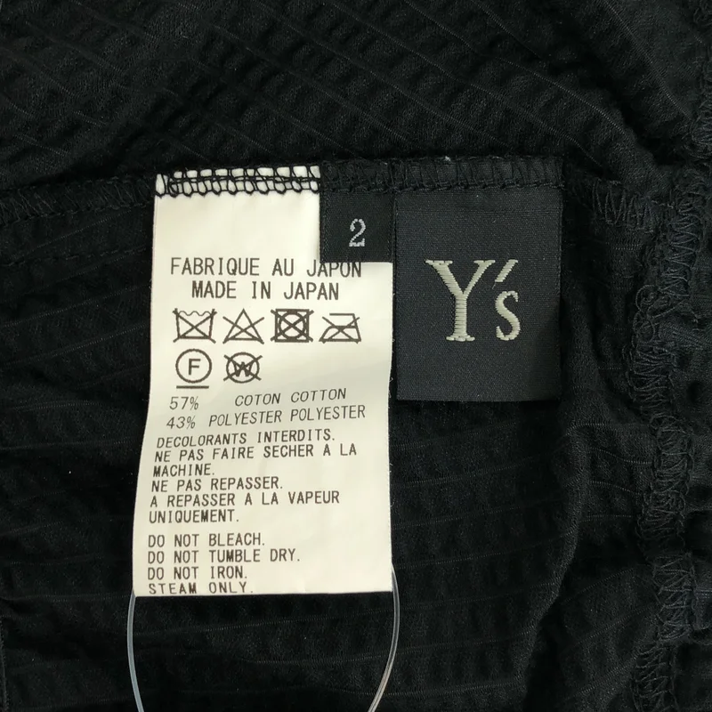 Y's / ワイズヨウジヤマモト | 2018SS | シャーリング イージースカート | 2 | レディース