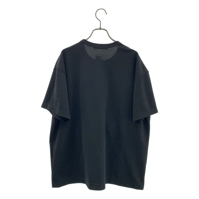 COMME des GARCONS / コムデギャルソン | 2022SS | ポリエステル オーバーシルエット リボン Tシャツ カットソー | M | レディース